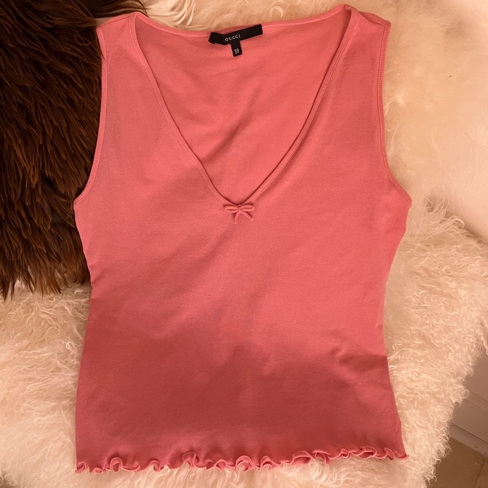 GUCCI  Sleeveless Top